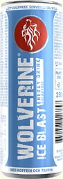 Energidryck Wolverine Ice Blast