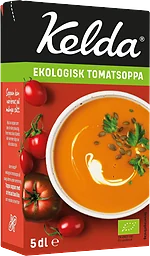 Tomatsoppa Ekologisk 5dl Kelda®