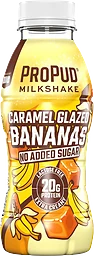 Milkshake Protein Caramel Glazed Bananas Laktosfri 1,6% 330ml ProPud