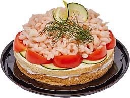 Smörgåstårta Räkor ca 900g
