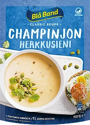 Champinjonsoppa