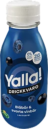 Drickkvarg Blåbär & Svarta Vinbär Laktosfri 0,4% ®