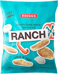 Corn snack Ranch