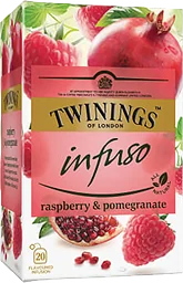 Örtte Infuso Rasperry & Pomegranate 20-p Twinings