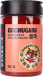 Koreanska Chiliflingor 50g Risberg
