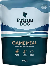 Hundmat Vilt Måltid 600g PrimaDog