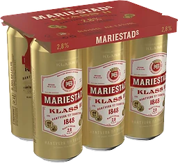 Öl 2,8% 50cl 6-p Mariestads