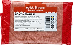 Medvurst Rökt 110g Nyhléns Hugosons