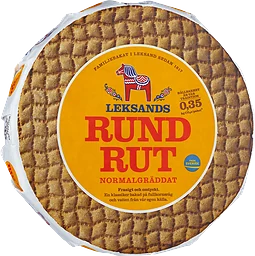 Rundrut normalgräddat 700g Leksands Knäckebröd