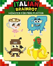 Italian Brainrot : Mönster för pärlplattor