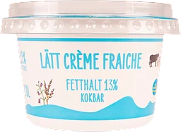 Crème Fraiche Lätt/kokbar 13%