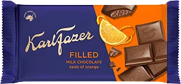 Chokladkaka Filled Orange