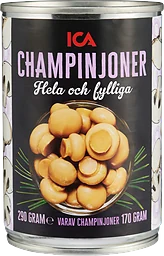 Champinjoner Hela 290g ICA