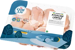 Kycklinglårfilé Färsk 840g ICA Gott Liv
