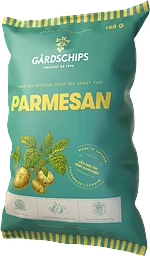 Potatischips Parmesan 150g Gårdschips