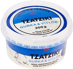 Tzatziki 200g ICA