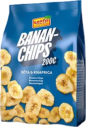 Bananchips 200g Exotic Snacks