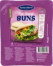 Bröd Asian Steamed Buns