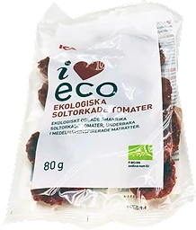 Soltorkade tomater Ekologiska 80g ICA I love eco