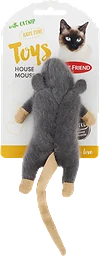Kattleksak House Mouse 1-p Best friend
