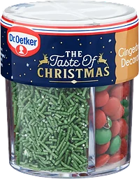 Pepparkaksdekoration 76g Dr. Oetker