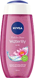 Duschgel Waterlily & Oil 250ml NIVEA
