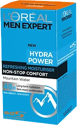 Ansiktskräm Hydra power Mountain water 50ml Men Expert