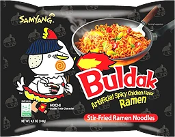 Snabbnudlar Kycklingsmak 140g Samyang