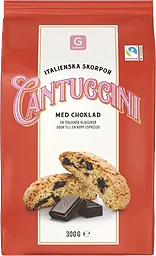 Cantuccini med Choklad