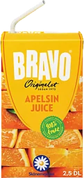 Apelsinjuice 0,25L Bravo