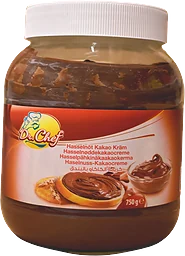Kräm Hasselnöt & Kakao 750g Dr. Chef