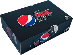 Läsk Pepsi Max Burk 33cl 24-p