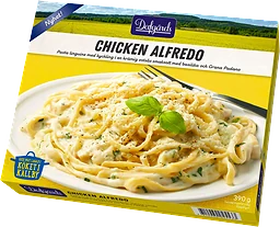 Chicken Alfredo 390g Dafgårds