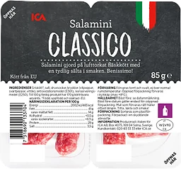 Salamini classico 85g ICA
