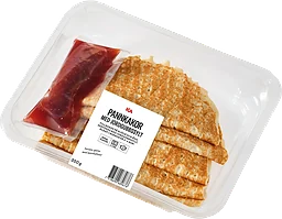 Färdigmat Pannkakor med Jordgubbssylt 350g ICA