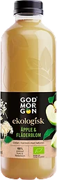 Fruktdryck Äpple Fläder Ekologisk 850ml God Morgon
