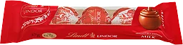 Choklad LINDOR Milk Trio 37g Lindt