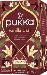 Vanilla chai te Ekologisk 20-p Pukka