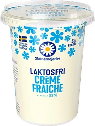 Laktosfri Créme Fraiche 32%