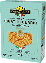 Rigatini Quadri 400g Zeta