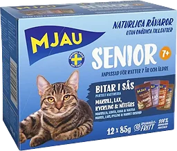 Bitar i Sås För Senior 7+