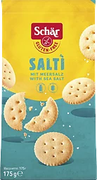 Kex Salti  Glutenfri laktosfri 175g Schär