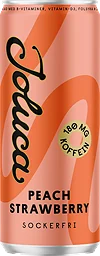 Peach Strawber Energidryck Burk