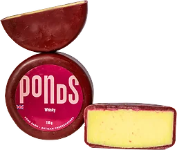 Cheddar Ponds Whisky 150g Hugo Ericson Ost