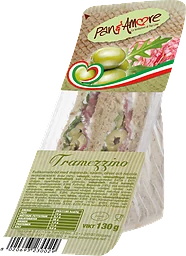 Salami Oliver Tramezzini Smörgås