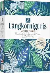 Långkornigt Ris