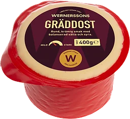 Gräddost 38%