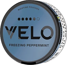 Velo Freezing Peppermint Tobaksfritt Snus
