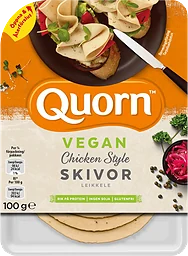 Pålägg Skivor Lätta & Välsmakande Vegan Glutenfri 100g Quorn