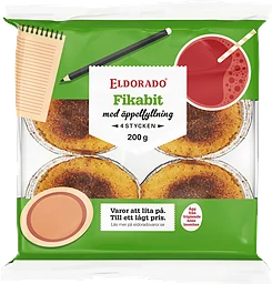 Fikabit Äppelsmak 4-pack